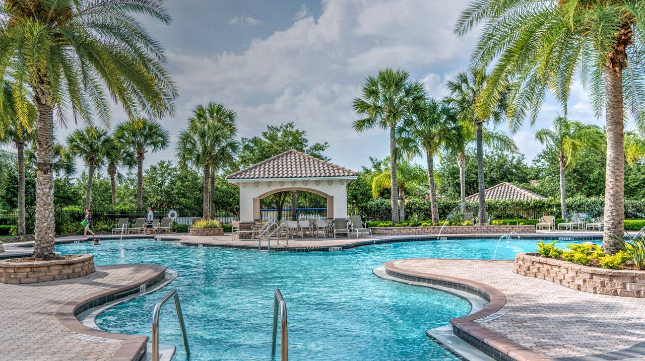 Community pool